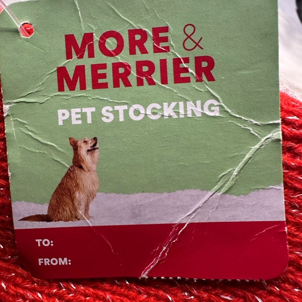 🩷5/$10 PET Colorful Fuzzy stocking - Picture 6 of 7